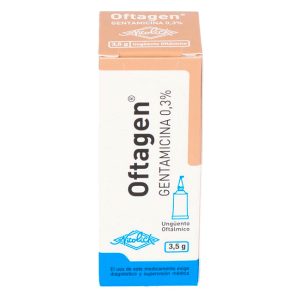 Oftagen Ungüento Oftálmico 3.5g Gentamicina 3mg