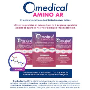 Omedical Amino AR Suplemento Nutricional