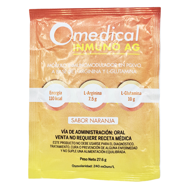 Omedical Inmuno AG Suplemento de Proteína - Imagen 3