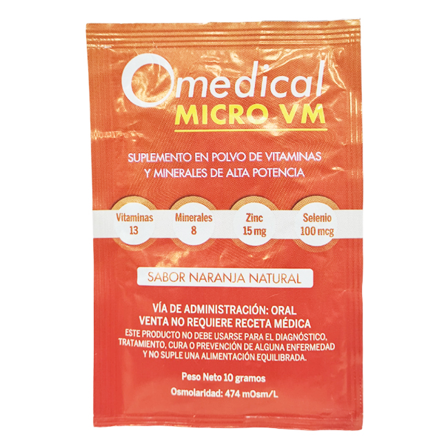 Omedical MicroVM Suplemento Nutricional - Imagen 3