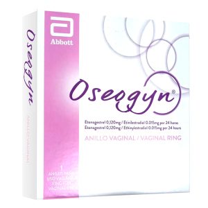 Oseogyn Anillo Vaginal Anticonceptivo