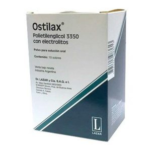Ostilax Macrogol Polietilenglicol 3350 – Polvo para Solución Oral