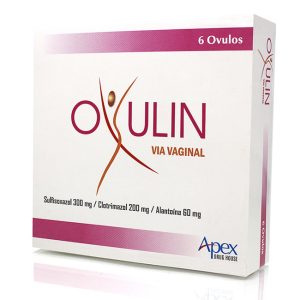 Ovulin Tratamiento de infecciones Vaginales Óvulos 