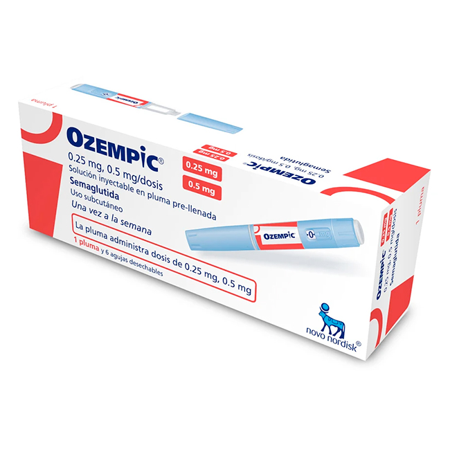 Ozempic® Dualdose 1 Pluma 1.5 ml - Imagen 2