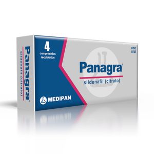 Panagra 50mg Sildenafil (Citrato) Tratamiento Disfunción Eréctil