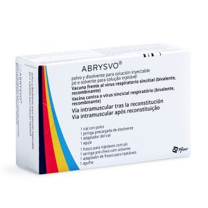 Abrysvo Vacuna Recombinante contra el Virus Sincicial Respiratorio (VSR) Pfizer