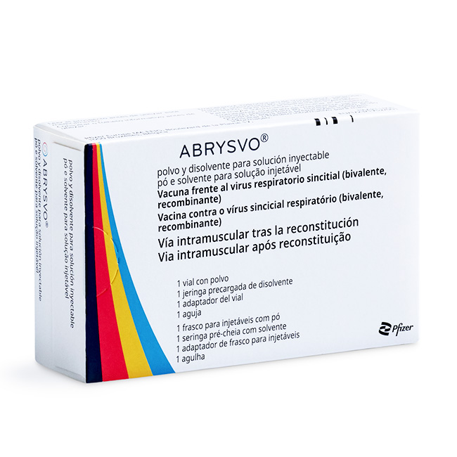 Abrysvo Vacuna Recombinante contra el Virus Sincicial Respiratorio (VSR) Pfizer