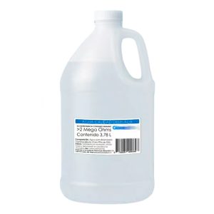 Agua Calidad Destilada 3.78L Tipo Desionizada (Alta Pureza para Laboratorios, Salud y Cosmética)