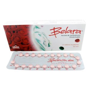 Belara Anticonceptivo Oral | 21 Tabletas Recubiertas