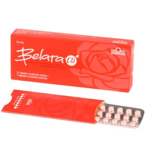 Belara CD Anticonceptivo Oral | 28 Tabletas