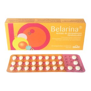Belarina Anticonceptivo Oral | 28 Tabletas Recubiertas