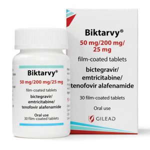 Biktarvy 50/200/25mg Comprimidos Recubiertos 30 unidades