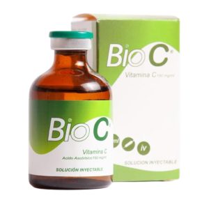 Bio C Vitamina C Inyectable 150mg/ml (Frasco de 50ml)