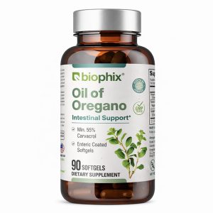 Biophix Oil of Oregano (90 Softgels)