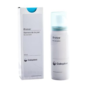 Brava Barrera de la Piel 50ml Spray Protector Cutáneo sin Alcohol Coloplast