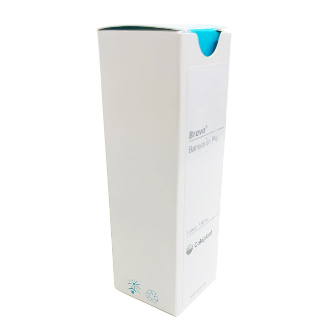 Brava Barrera de la Piel 50ml Spray Protector Cutáneo sin Alcohol Coloplast - Imagen 4