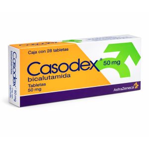 Casodex Bicalutamida 50mg Tabletas