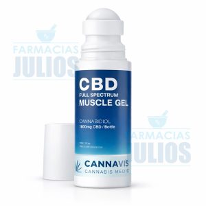 Cannavida | Gel Tópico de Cannabidiol para Alivio Muscular | Full Spectrum