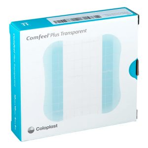 Comfeel Plus Transparent 10cmx10cm Apósito Hidrocoloide Transparente