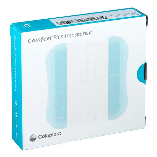 Comfeel Plus Transparent 10cmx10cm Apósito Hidrocoloide Transparente