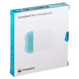 Comfeel® Plus Transparent 5×7cm Apósito Hidrocoloide Transparente para Heridas Superficiales Coloplast