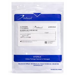 DeRoyal ALGIDEX AG 4”x5” | Apósito Antimicrobiano con Plata | Estéril
