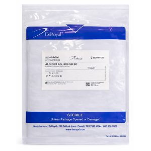 DeRoyal ALGIDEX AG 6”x6” | Apósito Antimicrobiano con Plata | REF 46-AG66