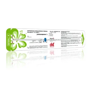 DIU de Cobre T Cu 380A Standard – Anticonceptivo Intrauterino 5 Años