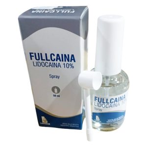 Fullcaína Lidocaína 10% Spray Tópico Anestésico – 50ml
