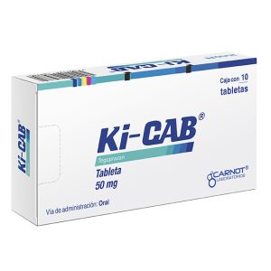 Ki-CAB 50mg Tableta Recubierta Tegoprazan