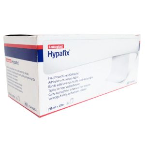 Leukoplast Hypafix 20cmx10 m – Tejido Adhesivo No Tejido para Fijación de Apósitos