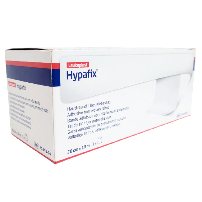 Leukoplast Hypafix 20cmx10 m – Tejido Adhesivo No Tejido para Fijación de Apósitos - Imagen 2