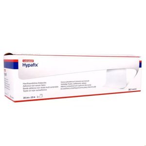 Leukoplast Hypafix 30cmx10m | Cinta Adhesiva de Retención para Apósitos | Rollo