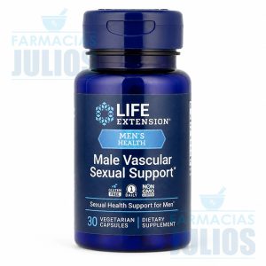 Life Extension Men’s Health – Refuerzo Vascular y Salud Masculina