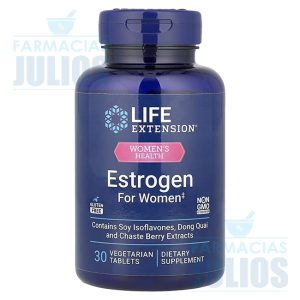 Life Extension Women’s Health Estrogen – Apoyo Hormonal Femenino