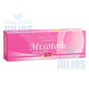 Mixotone Crema Vaginal 55g Tratamiento Infecciones Vaginales
