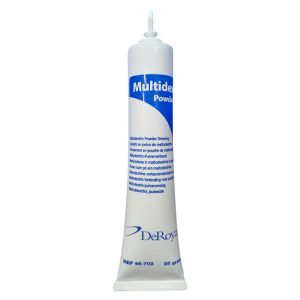 Multidex Powder 25g Apósito en Polvo de Maltodextrina (DeRoyal)