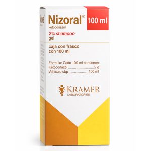 Nizoral® control de infecciones fúngicas cuero cabelludo