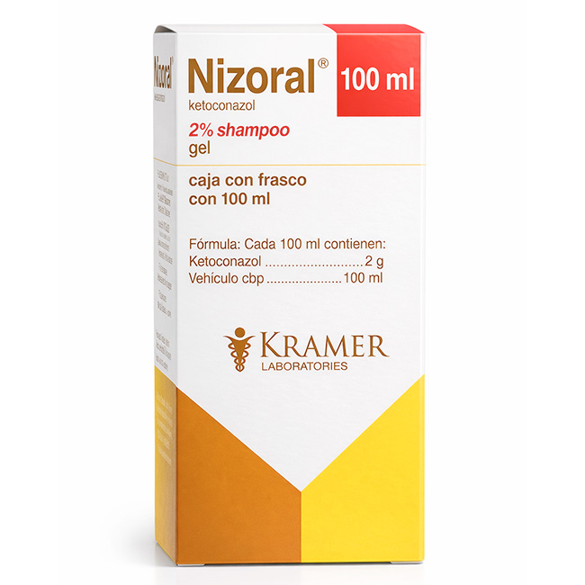 Nizoral® control de infecciones fúngicas cuero cabelludo