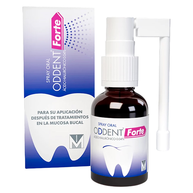 Oddent Forte Spray Oral Ácido Hialurónico 0.04% - Imagen 2
