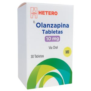 Olanzapina Tabletas 10mg Hetero / Seven Pharma