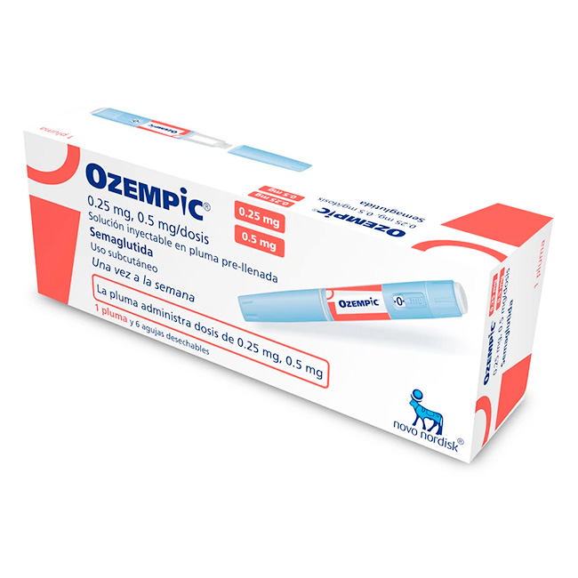 Ozempic® DualDose Control de Diabetes Tipo 2