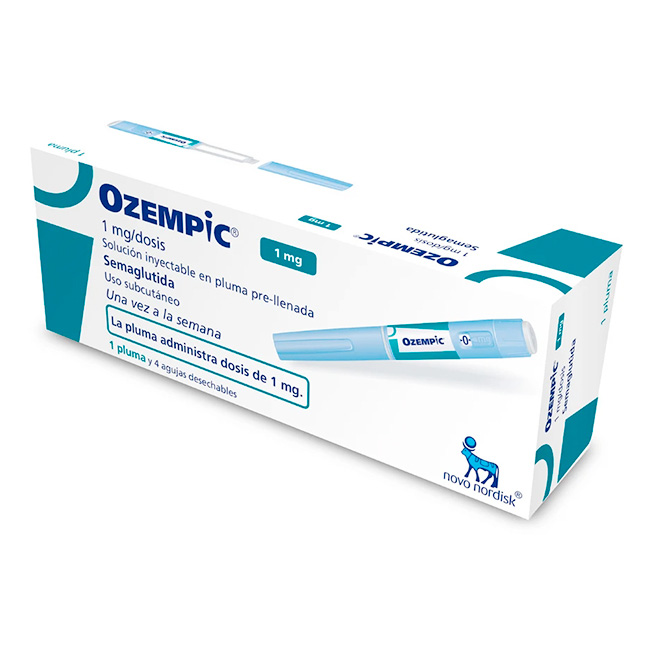 Ozempic® FixDose Semaglutida Control Diabetes Tipo 2 - Imagen 2