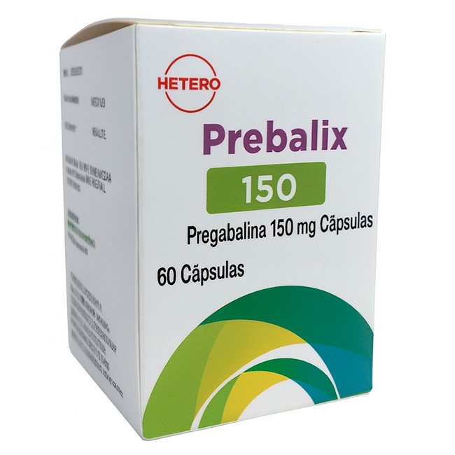 Prebalix 150mg Pregabalina Cápsulas - Imagen 2