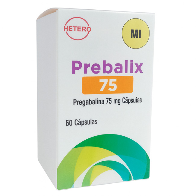 Prebalix 75mg Pregabalina Cápsulas - Imagen 2