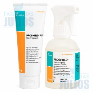 PROSHIELD y Plus Protección Avanzada para el Cuidado de la Piel y Heridas Afectadas por la Humedad