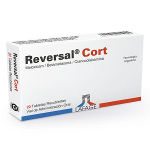 Reversal Cort | Meloxicam + Betametasona + Cianocobalamina | Dolor Mixto | Tabletas