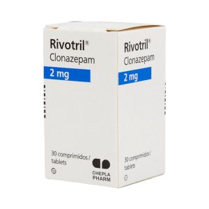 Rivotril Clonazepam 2mg Tabletas