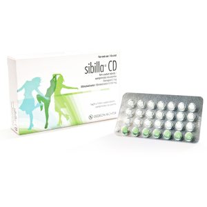 Sibilla CD Anticonceptivo Oral | 21 Tabletas Recubiertas