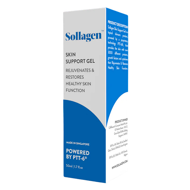 Sollagen Skin Support Gel 50ml - Imagen 3